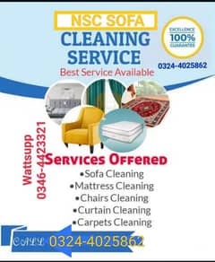 Sofa Cleaning & Carpet Cleaning Sofa wash plz Call Us 03244025862