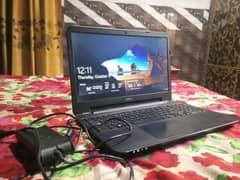 Dell laptop 4Gb ram 320gb storage 03087507527