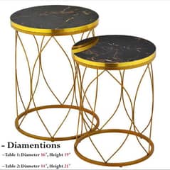 Nesting Tables - Pack of 2