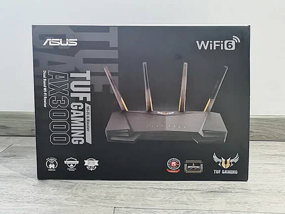 TUF Gaming AX3000 V2 (TUF-AX3000 V2)Dual band WiFi 6 Router (Box Pack) 1