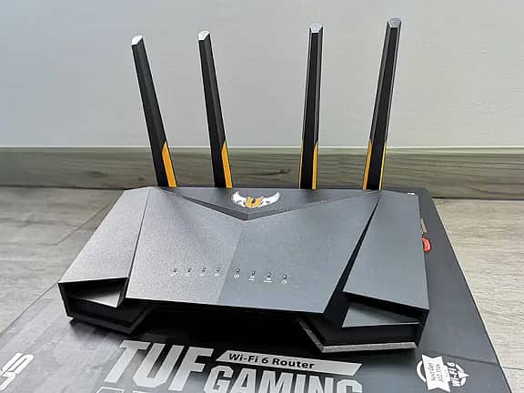 TUF Gaming AX3000 V2 (TUF-AX3000 V2)Dual band WiFi 6 Router (Box Pack) 2