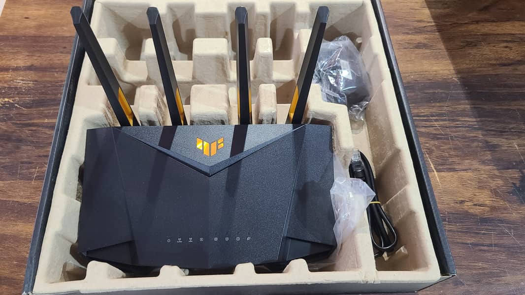 TUF Gaming AX3000 V2 (TUF-AX3000 V2)Dual band WiFi 6 Router (Box Pack) 10