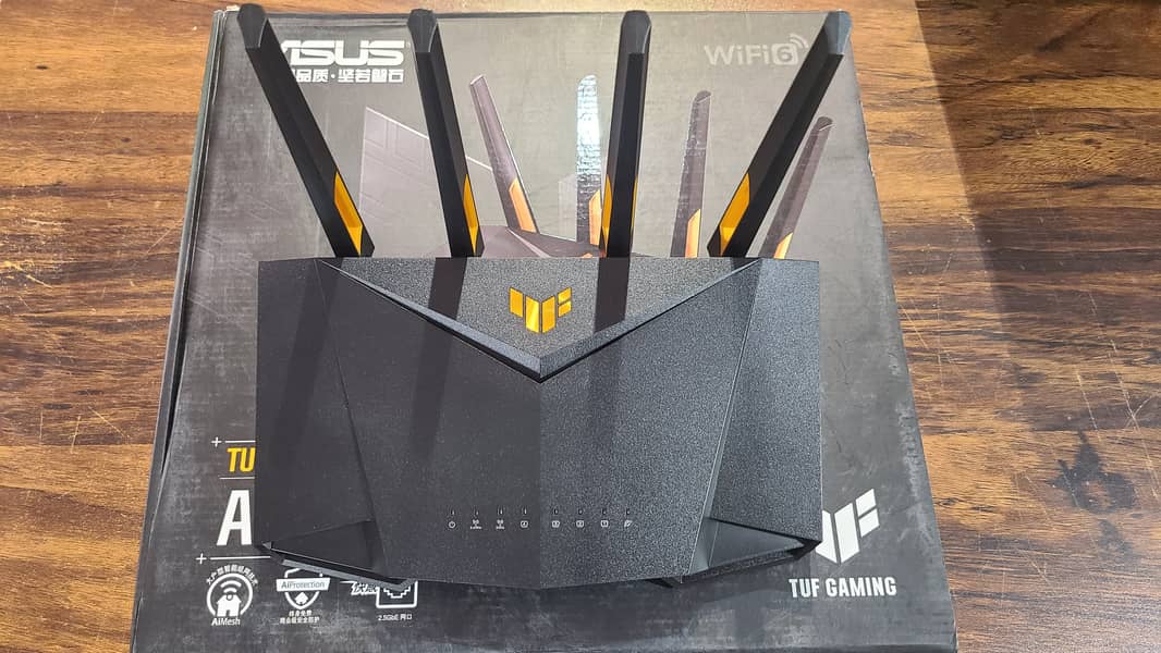 TUF Gaming AX3000 V2 (TUF-AX3000 V2)Dual band WiFi 6 Router (Box Pack) 11