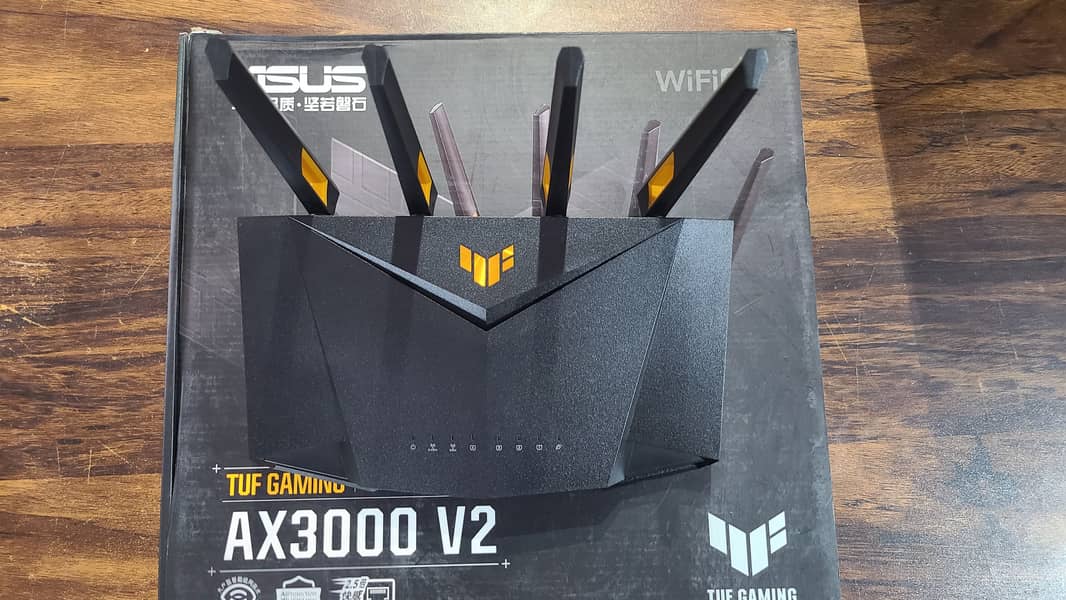 TUF Gaming AX3000 V2 (TUF-AX3000 V2)Dual band WiFi 6 Router (Box Pack) 13