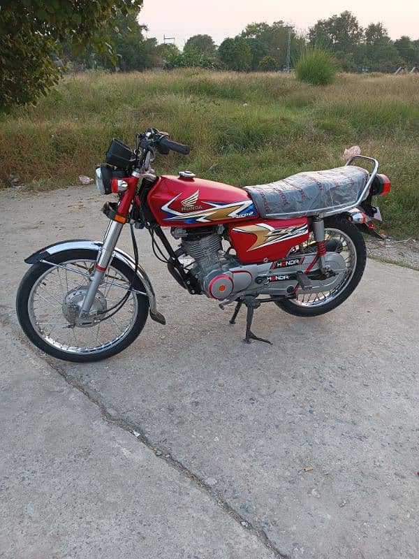 125 HONDA 2020 MODEL 1