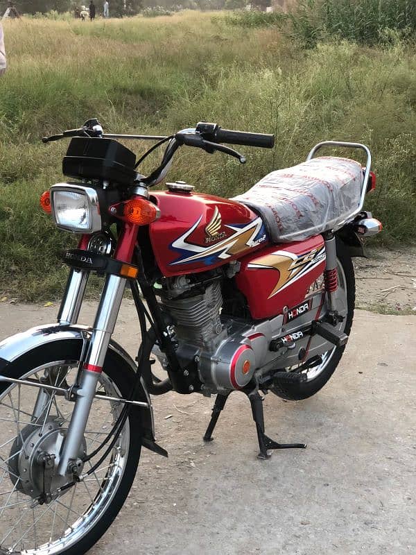 125 HONDA 2020 MODEL 4