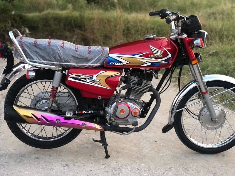 125 HONDA 2020 MODEL 5