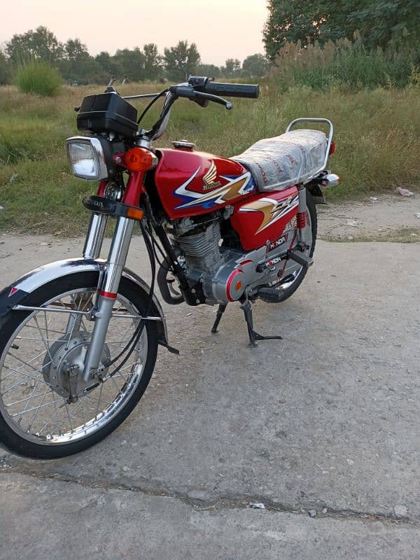 125 HONDA 2020 MODEL 7