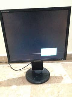 Samsung led monitor good condition working properly