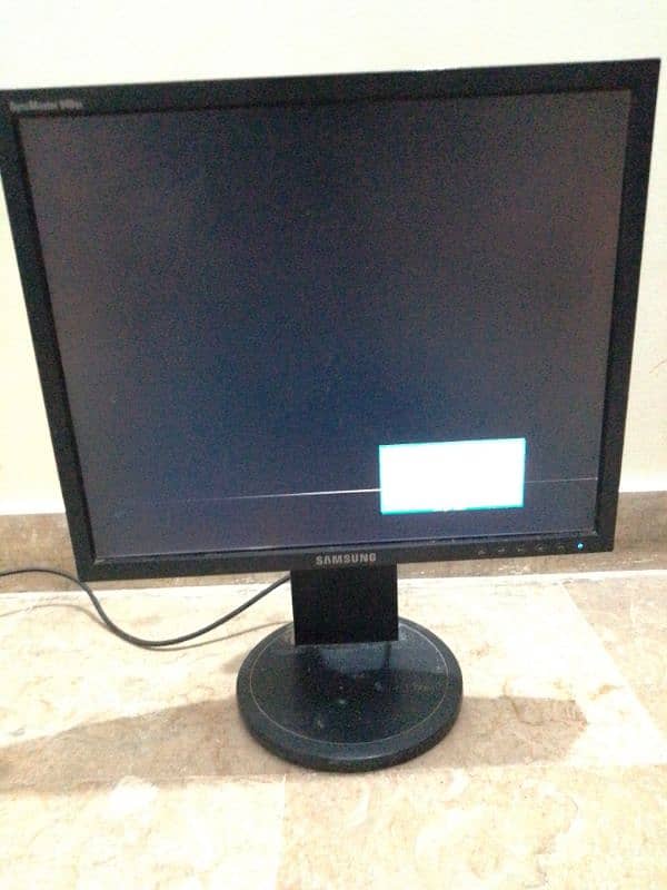 Samsung led monitor good condition working properly 0