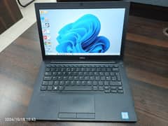 Dell Laptop Latitude 7280 i5 7th generation 8GB 256GB SSD