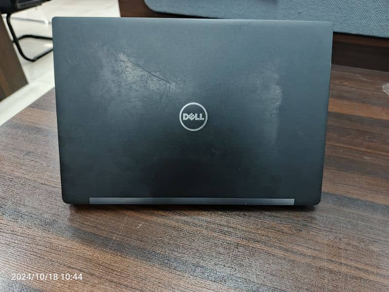 Dell Laptop Latitude 7280 i5 7th generation 8GB 256GB SSD 6