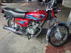 HONDA 125 2024 model hai registration hui hai num lga