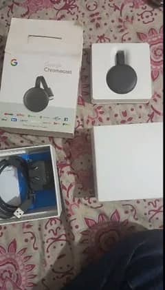 GOOGLE CHROMECAST