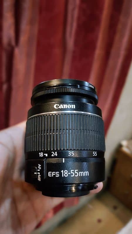 canon 1300d DSLR Camera With 2 Lens 18\55 and 75\300mm 2