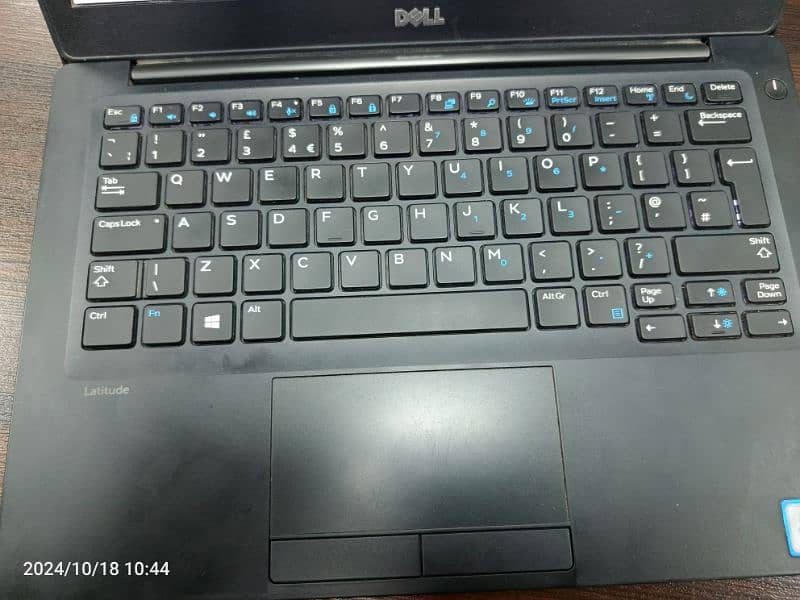 Dell Laptop Latitude 7280 i5 7th generation 8GB 256GB SSD 4