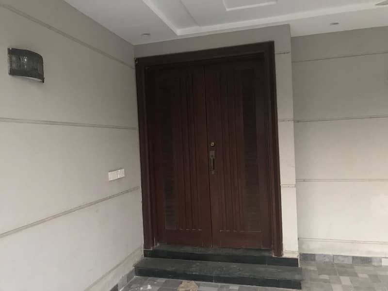 Very Ideal Location Facing Commercial & Park House For ( RENT ) In DHA Phase 3-Z Lahore 10