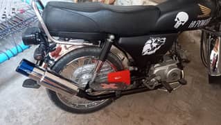 Bike Salancer for sale HKS maflor original price. ? 03138889010 plz c