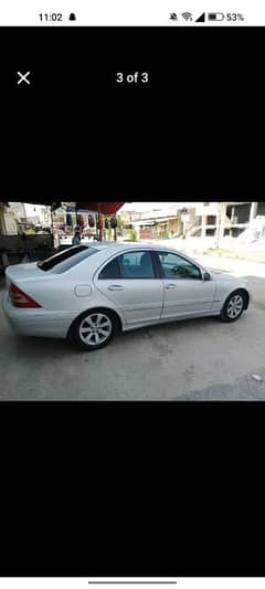 Mercedes C Class 2004