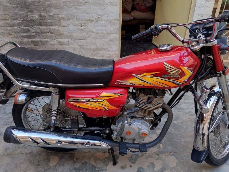 honda 125 1