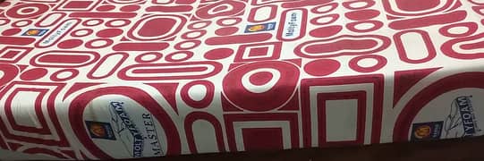 Master Molty Foam Mattress King Size 6 ft x 6.5 ft Just Like New