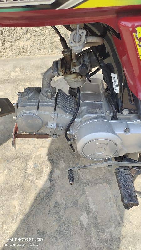 Honda CD 70. . 22/23 alla condition. . . contact No. . . ۔03455157216 4