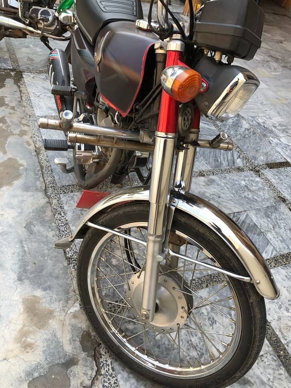 honda 125  for sell 2022 model 1