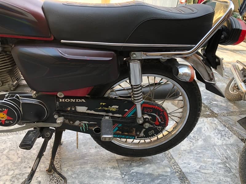 honda 125  for sell 2022 model 2