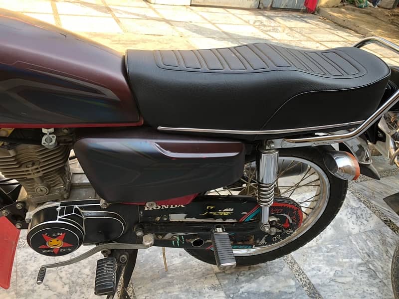 honda 125  for sell 2022 model 4