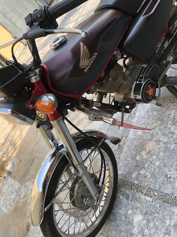 honda 125  for sell 2022 model 5