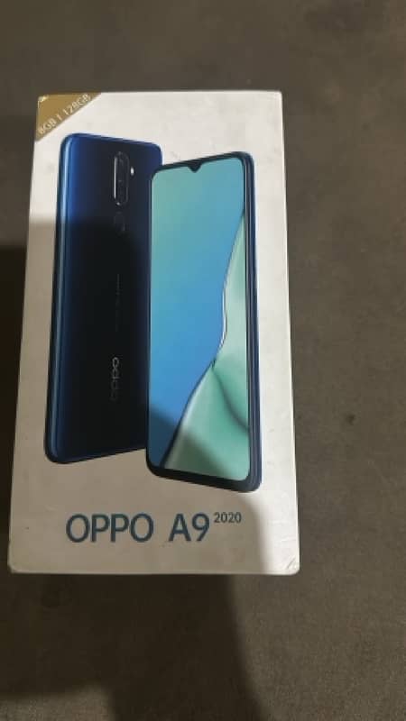 oppo A 9 8ram 128gb exchange اوپ 5