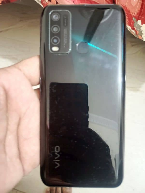 Vivo y30 4gb 128gb With Box. 2