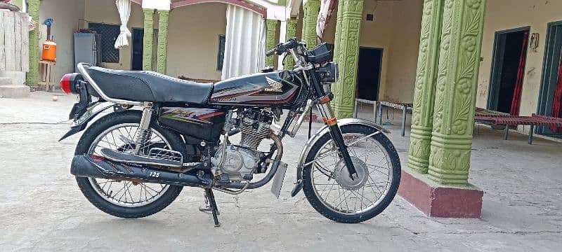 honda 125 3