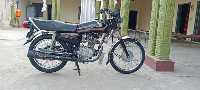 honda 125 4