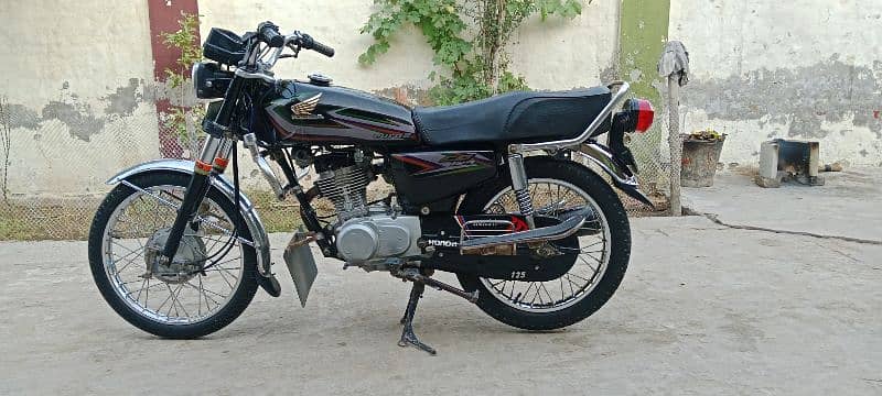 honda 125 9