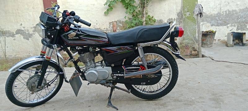 honda 125 10