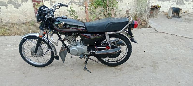 honda 125 11