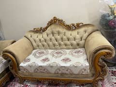 7 seater sofa with table