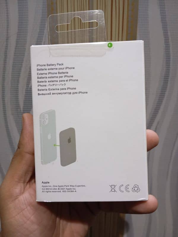 Apple Magsafe Wireless Power Bank For Iphone 10000mah Fast Charging 1