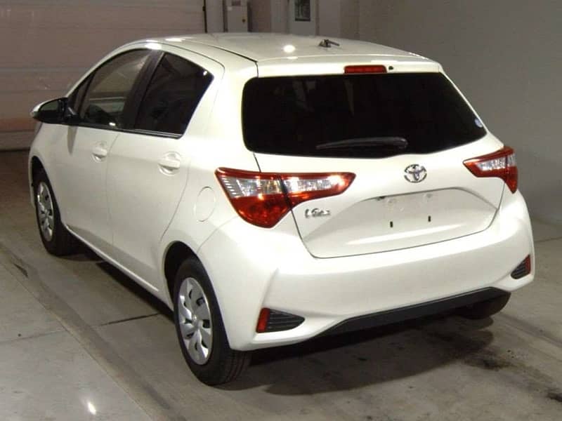 Toyota Vitz 2018/2021 0