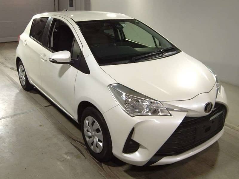 Toyota Vitz 2018/2021 1