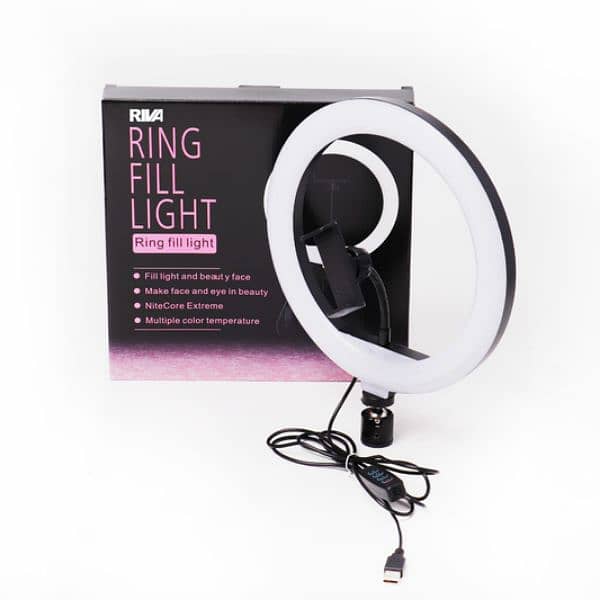 LED Ring Light - 7 Feet Tripod Stand & Mobile Phone Holder 3