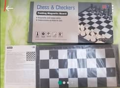 Chess Board (Magnetic & Foliding)