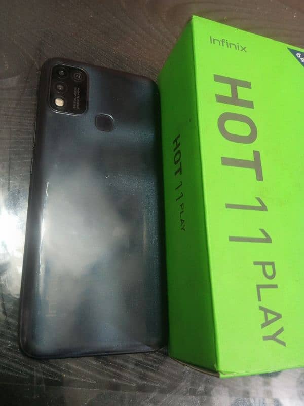 Infinix Hot 11 4Gb 64Gb Only Box 0