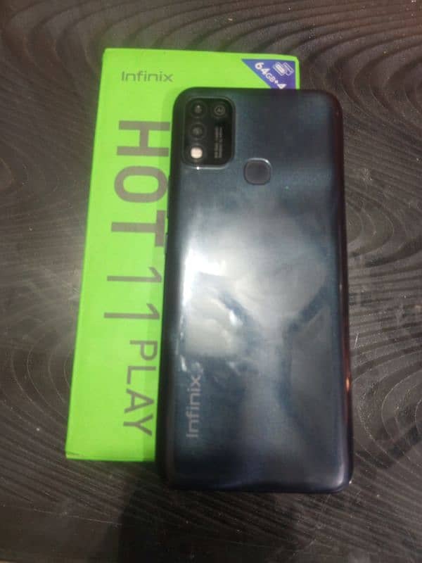 Infinix Hot 11 4Gb 64Gb Only Box 2