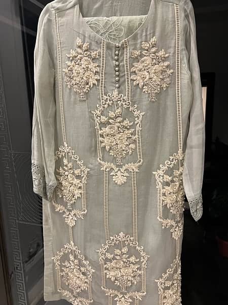 Agha noor RTW  semi formal-nikkah dress-dinner-party wear 0