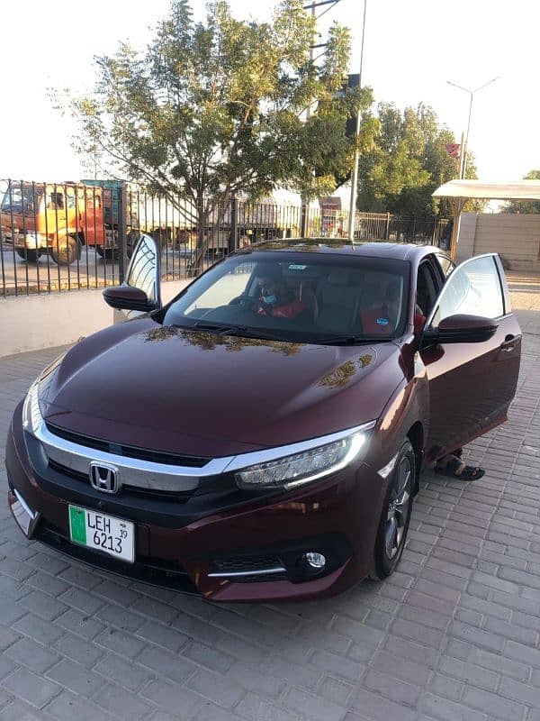 Honda Civic Oriel 2019 2