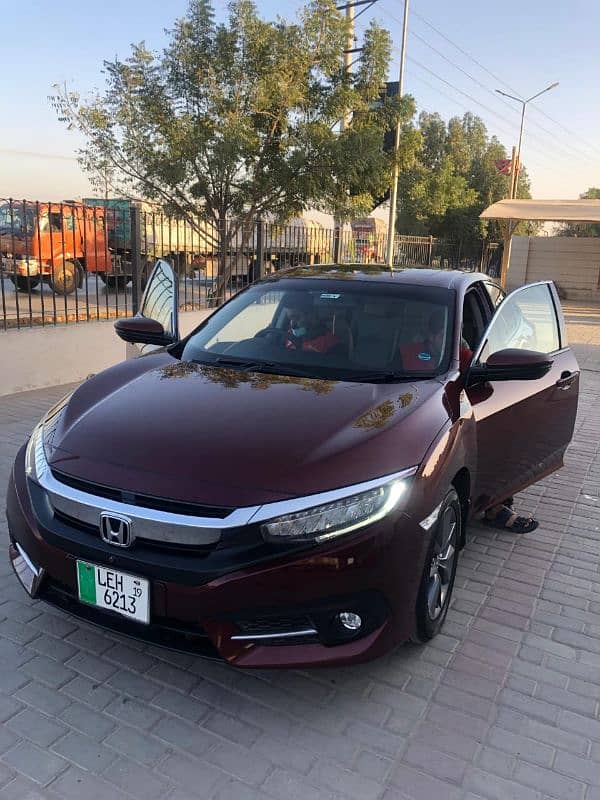 Honda Civic Oriel 2019 5