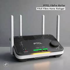 ptcl fibre home router / modem