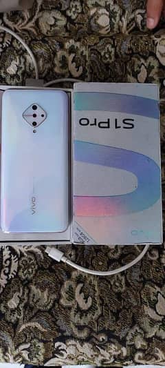 vivo s1pro 8/128 complete box urgent sale connect OLX03272632742